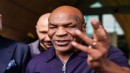 Efsane boksör Mike Tyson İstanbul'da!