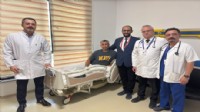 Ekmeğini kazandığı hastane hayatını kurtardı