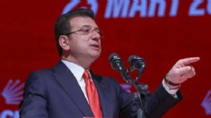 Ekrem İmamoğlu'ndan Filistin mesajı