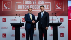 Erbakan ve Arıkan'dan ittifak görüşmesi!