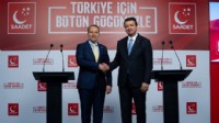 Erbakan ve Arıkan'dan ittifak görüşmesi!