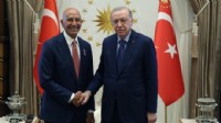 Erdoğan, ABD Ankara Büyükelçisini kabul etti