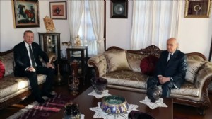 Erdoğan-Bahçeli görüşmesi bugün