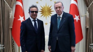 Erdoğan, Chobani'nin sahibi Hamdi Ulukaya ile görüştü