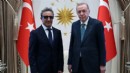 Erdoğan, Chobani'nin sahibi Hamdi Ulukaya ile görüştü