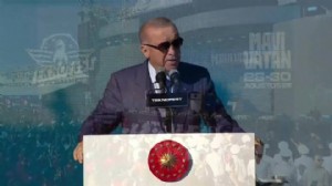 Erdoğan: Gençlerimiz yarınlarına umutla bakıyor
