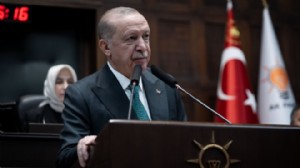 Erdoğan: Kimse Türkiye'ye parmak sallayamaz!