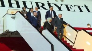 Erdoğan, Körfez turunun ikinci durağı olan Katar'da