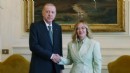 Cumhurbaşkanı Erdoğan, Meloni ile görüştü