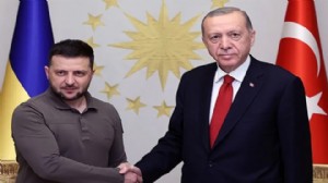Erdoğan, Ukrayna lideri Zelenski ile görüştü