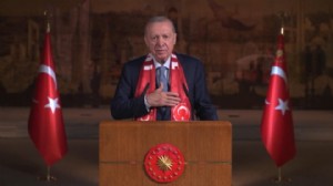 Erdoğan: Vurduğunuz gol olsun Bizim Çocuklar