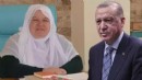 Erdoğan, Zeynep Güneş ile görüştü