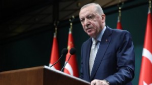 Erdoğan'dan Erhürman'a tebrik mesajı