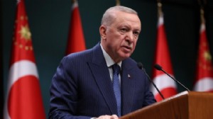Erdoğan'dan orman şehitlerine taziye mesajı