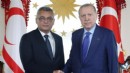 Erdoğan ile Erhürman bir araya geldi