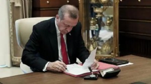 Erdoğan imzaladı: Atamalar Resmi Gazete'de