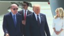 Erdoğan karşıladı: Trump NATO Zirvesi için Ankara'da