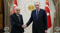 Erdoğan ve Bahçeli'den sürpriz görüşme