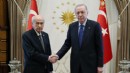 Erdoğan ve Bahçeli'den sürpriz görüşme