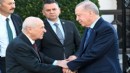 Erdoğan ve Bahçeli'nin görüşmesi sona erdi