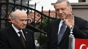 Erdoğan ve MHP Lideri Bahçeli'den sürpriz zirve