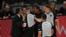 Ergin Ataman çılgına döndü: Maçtan atıldı!