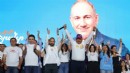Ermenistan'da seçim: Paşinyan zaferini ilan etti