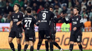 Erteleme maçında hata yapmadı: 3 puan Beşiktaş'ın!
