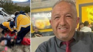 Eşini bıçaklayan kocanın trajik sonu!