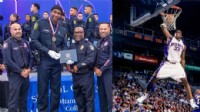 Eski NBA yıldızı polis memuru oldu!