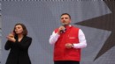 Eşki açılışta 'Kırmızı yelek' giydi: Rotamız sadece iktidar!