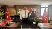 İsmi il başkanlığı için geçmişti: Gümrükçü'ye ziyaret!