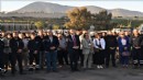 Eşki'den şantiyelere 1 Mayıs ziyareti