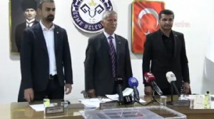 Eşme Belediyesi'nde seçim: Başkan vekili belli oldu