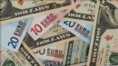 Euro rekor kırdı, dolar da yükselişte