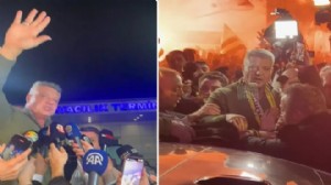 Evinde arama yapılan Saran İstanbul'a döndü