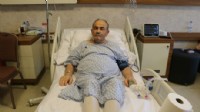 Fazla ilaçtan bağırsağı delindi, ölümden döndü
