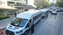 Fazla ücret isteyen servisçi yandı!
