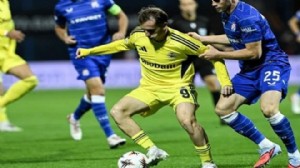 Fenerbahçe, Avrupa Ligi'ne mağlup başladı