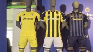 Chobani sponsorluğundaki formalar tanıtıldı