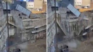Fenerbahçe Stadı'nın yakınlarında çökme!