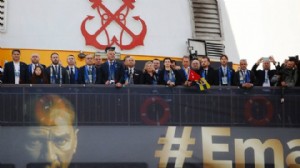 Fenerbahçe'den Atatürk için anma töreni