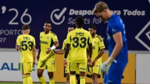 Fenerbahçe'den Portekiz'de 2 gollü galibiyet!