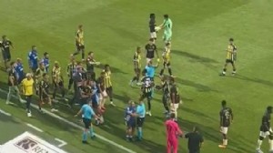 Fenerbahçe'nin hazırlık maçında kavga çıktı!