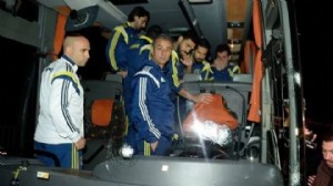 Fenerbahçe otobüsüne saldırıda 1 tutuklama