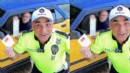 Fenomen trafik polisi görevden uzaklaştırıldı