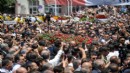 Ferdi Zeyrek'e büyük vefa... Binlerce kişi, tek ses: İyi bilirdik!