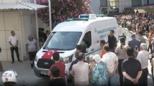 Ferdi Zeyrek'in naaşı hastaneden alındı