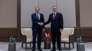 Fidan ile Lavrov görüştü: 'Tek yol diplomasi'