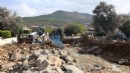 Foça'da yaralar sarılıyor